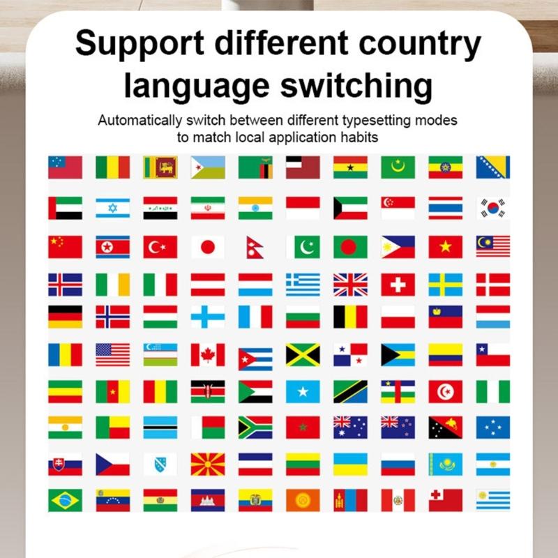 Portable Streaming Projector With USB C Fast Charging Highly Definition Display Wireless Screen Presentation