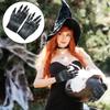 Latex Zombied Gloves Scary Moster Gloves Werewolfs Gloves Zombied Hand Gloves Horrific Demons Gloves for Halloween