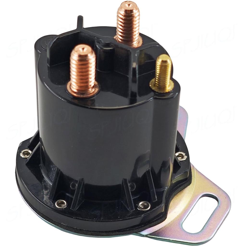 12V 3-Terminal Intermittent PowerSeal Solenoid Relay Replaces for Trombetta 634-1241-212-08 634-1241-212-02 634-1241-212 Hydraulic RV Grid Heater