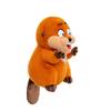 Nice Anime Hoppers Plush Cute King Georges Tom Lizard Plush Soft Stuffed Animal Beaver Plushie Doll Toy Birthday Gift for Kid