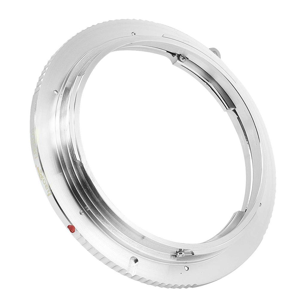 Adaptér pro montáž objektivu Haoge pro objektiv Leica R s montáží na fotoaparát Canon EOS EF EF S -