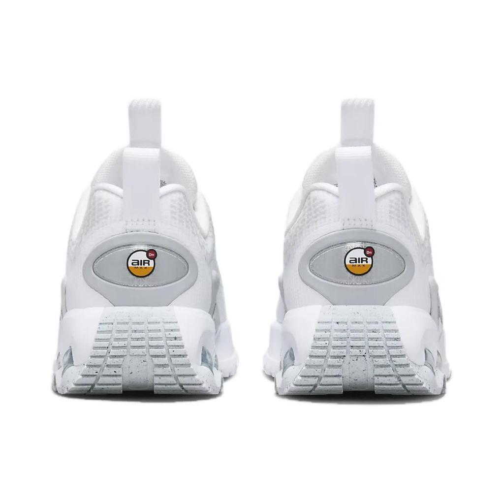 Nike Air Max Dn White Metallic Silver (PS) Kids Sneakers FN4453-100