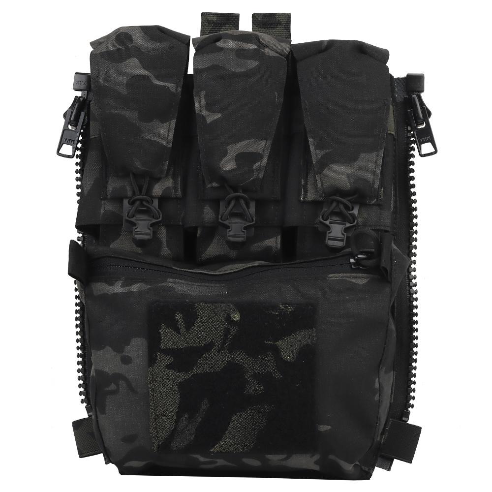 V5 Vest Backplate Back Panel Assault
