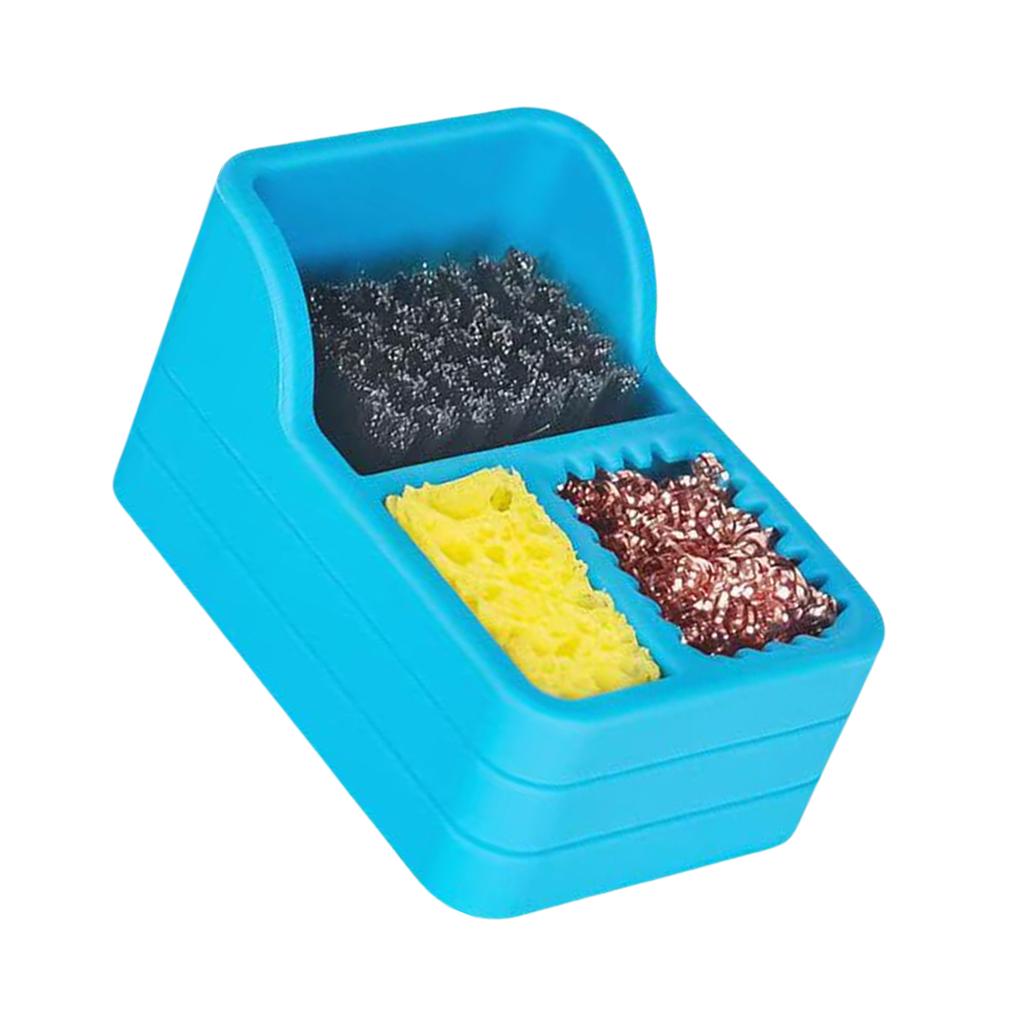 Efficient Solder Tip Cleaner Soldering Waste Storage Box Tin Dross Collection for Electronics Repair and DIY Enthusiasts