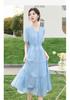Design Sense Niche Fashionable Temperament Slim Short Dress