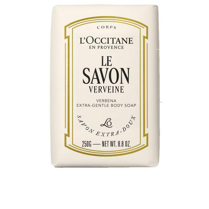 Savon pour les mains - Karité Confort - Verveine (agrume & eucalyptus) - 250 g - Saponification traditionnelle