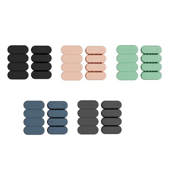 Long Strip Shape Silicone Ice Cube Mold Non-Stick Ice Tray Jelly Chocolate Mold for Kitchen Cafe Home