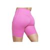 Nike Firm-Support High-Waisted 8" Biker Shorts With Pockets Women Shorts Pink DQ5923-675