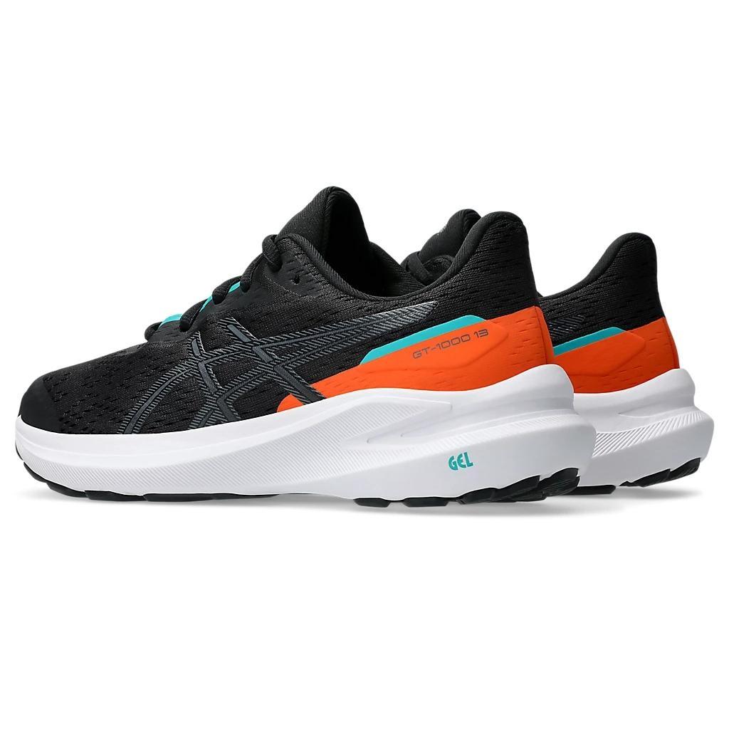 Asics GT 1000 13 Abrasion Resistant Low top Kids' Training Shoes Black/Carbon Kids' 1014A343-007