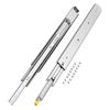 1 Coppia 16-60 pollici Guide per Cassetti Soft-Close Cuscinetti a Sfera Estrazione Totale