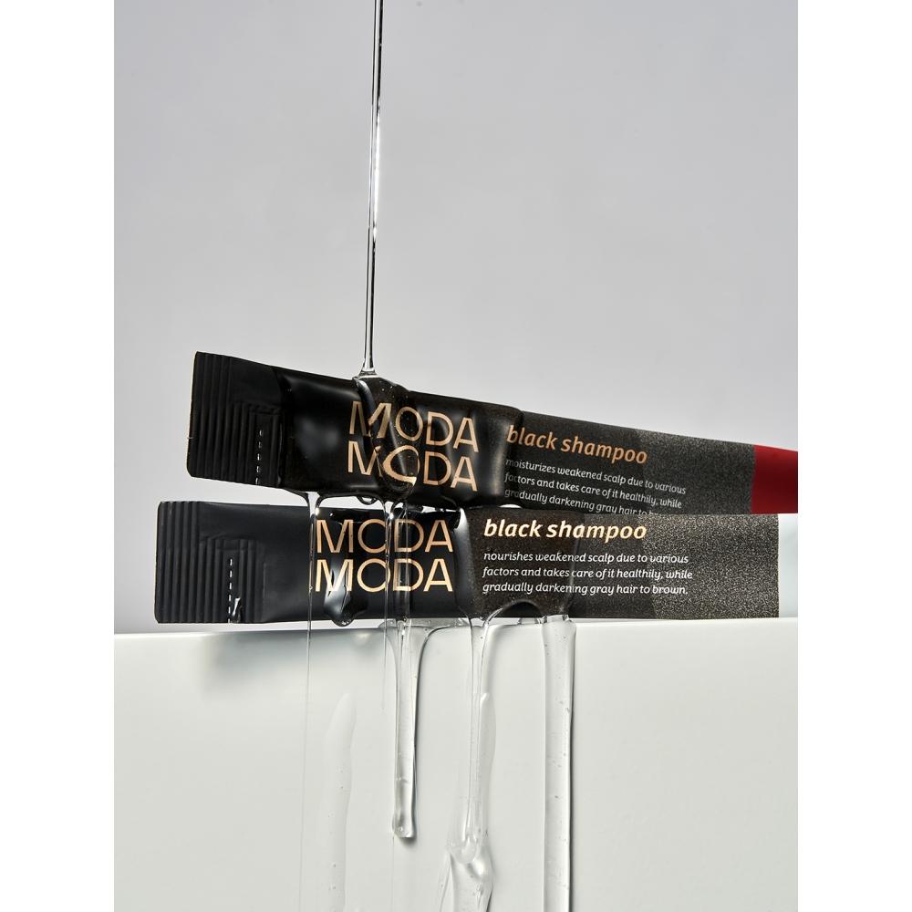 Daiso Moda Zero Grey Black Shampoo Special Set
