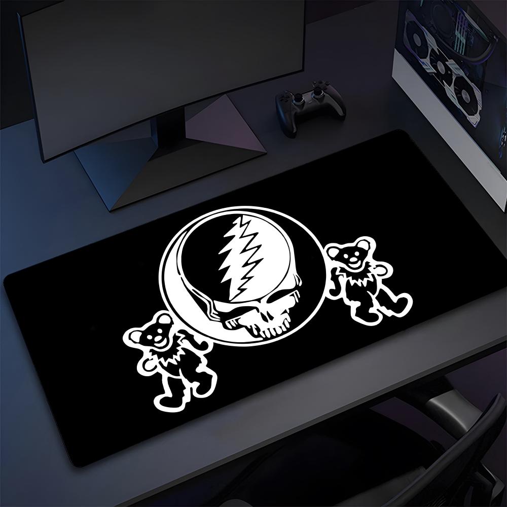 Grateful Dead Bance Bear Mouse Pad High Quality Natural Rubber Mouse Pad The Most Professional Washable Laptop Mouse Pad