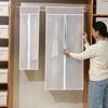 Nontoxic PEVA Clear Clothes Dust Cover Waterproof Hanging Garment Protectors For Home Use Storage