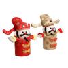God of Wealth Candy Box for Spring Festival Lucky God Candy Box for Cookie Candy Festive Desk Candy Organizers Box