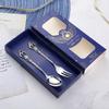 Wutuo Dessert Spoon and Fork Tableware Gift Set