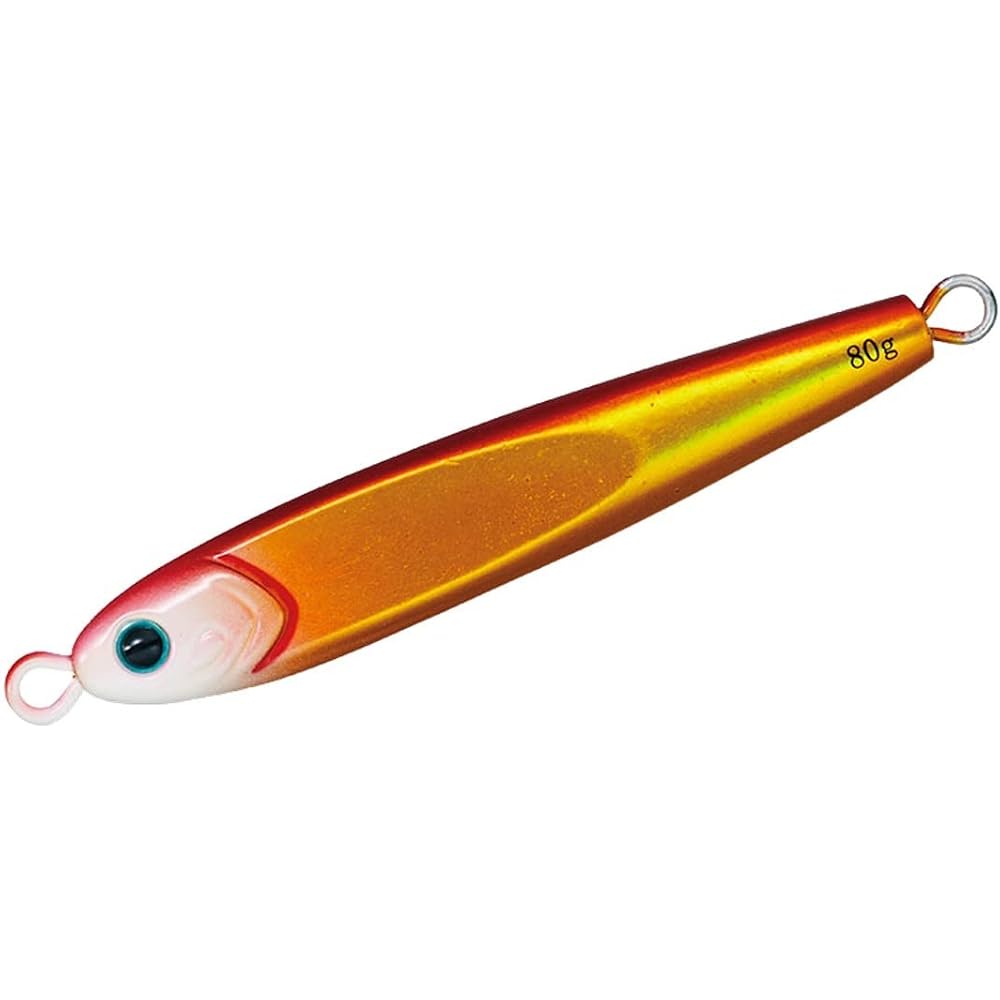 Daiwa Saltiga TG Bait 100g AF Red Gold Glow Head Fishing Lure