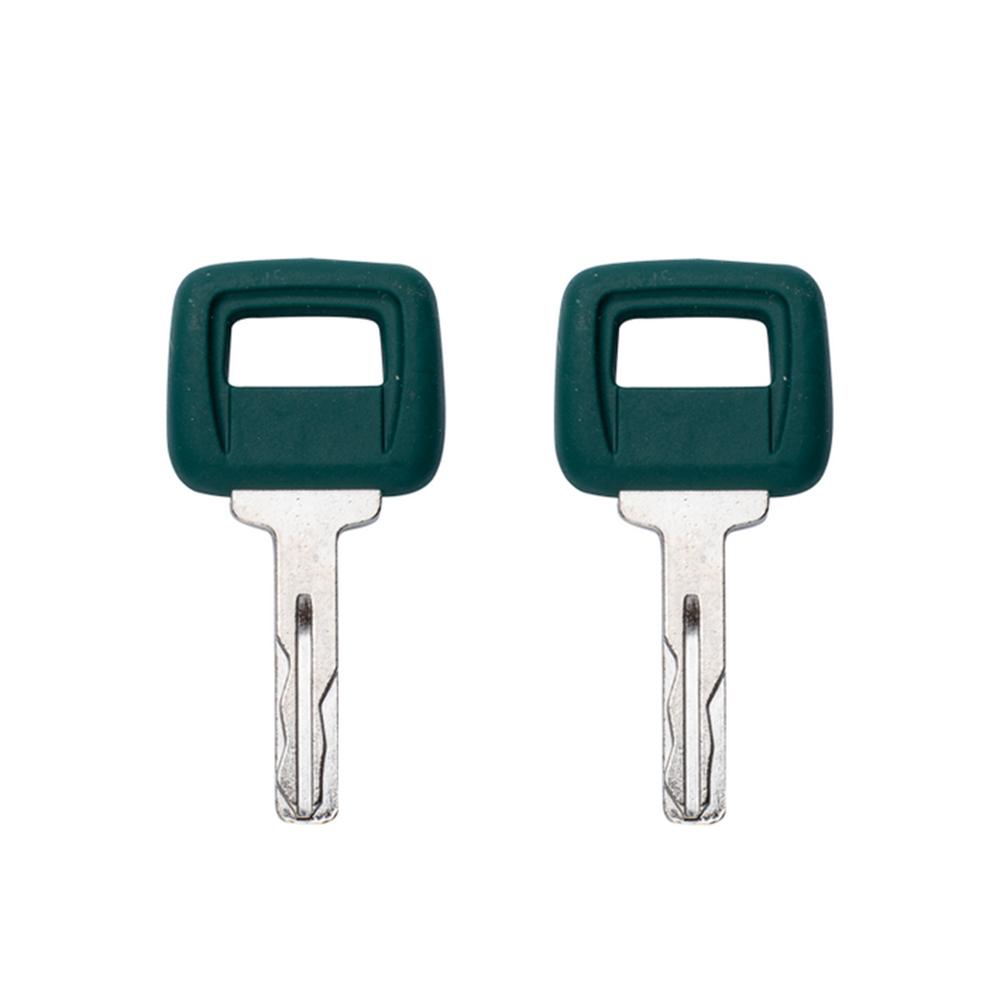 2Pcs 11039228 Ignition Key For Trucks