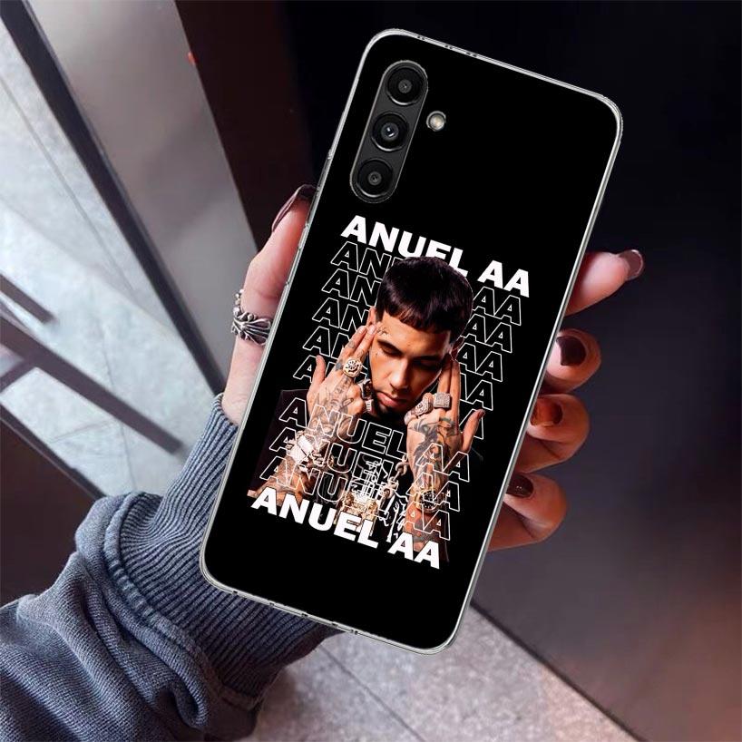 Anuel AA Real H-Hasta La M-Muerte Phone Case For Samsung Galaxy A17 A16 A15 A14 A13 A57 A56 A55 A54 A53 A37 A36 A35 A34 A33 A26