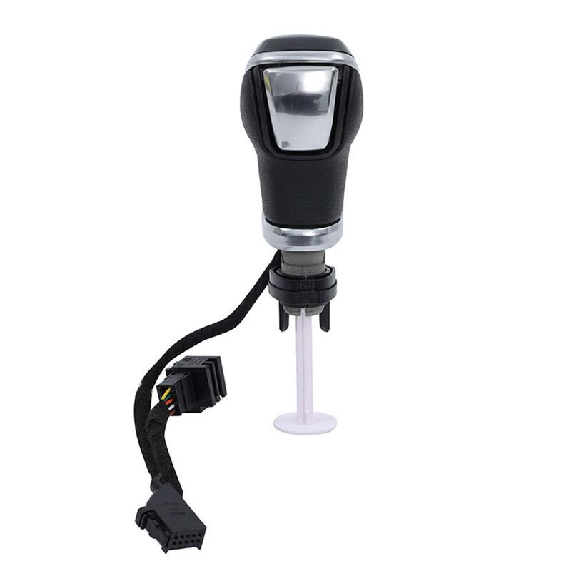 Electronic Gear Shift Handle with LED Light for Golf MK6 MK7 For Passat B7 B8 Designed for Front Clamp Button Models