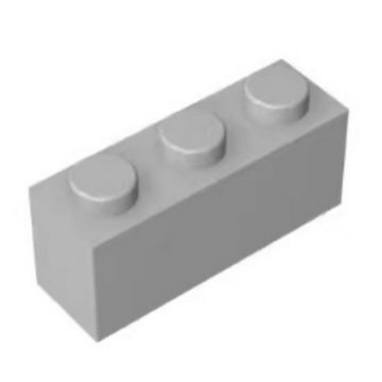 50g Compatible 3622 Small Particle MOC Science Education 1x3 Building Block Accessories