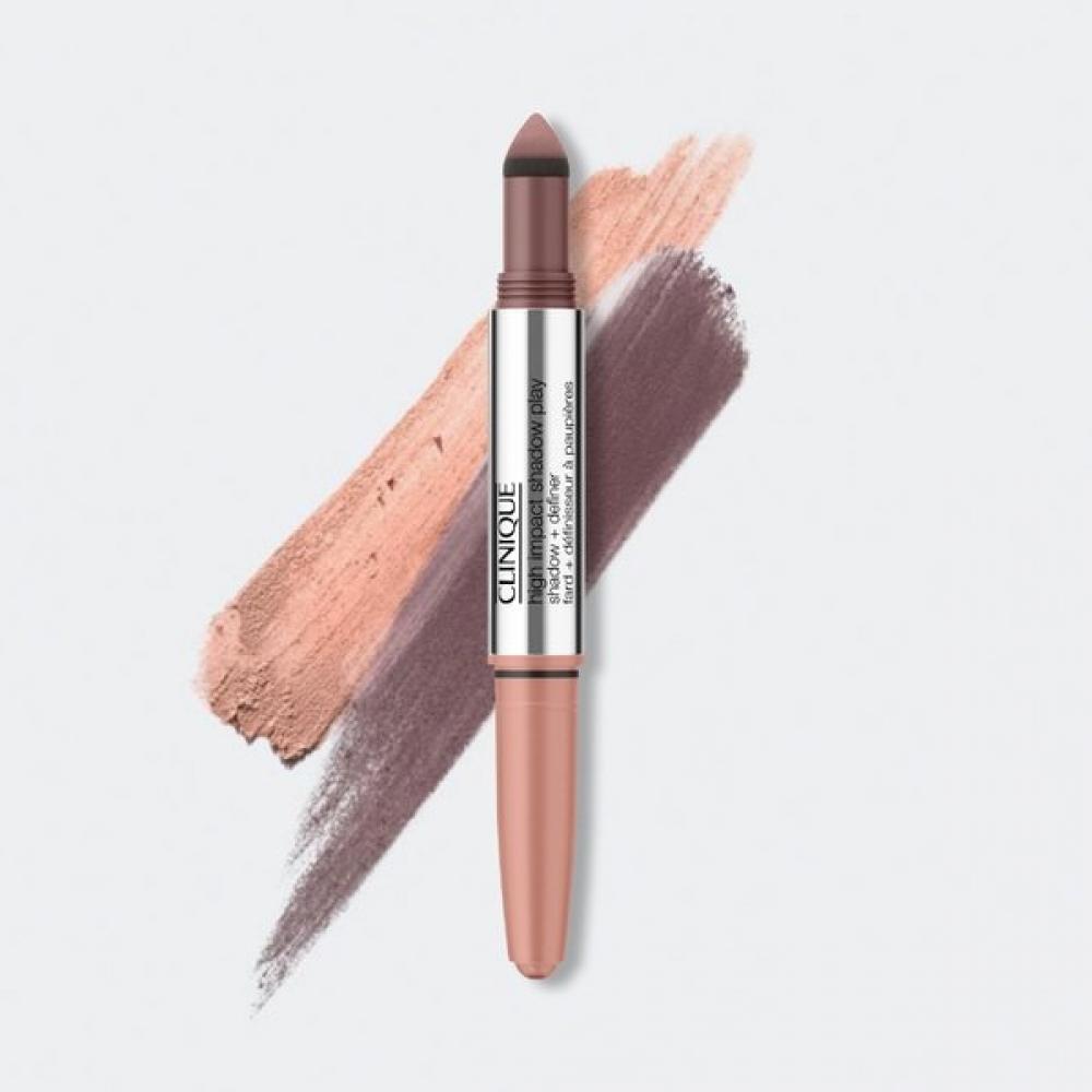 Clinique High Impact Shadow Plus Definer 1.9g 03 Strawberry+chocolate