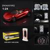 ZTFT9 1:24er Maßstab Legierung Tesla Roadster Sportwagen Modell Druckguss Metall Spielzeugfahrzeuge Cabrio Spielzeug Junge Geschenk Kollektive Wohnkultur