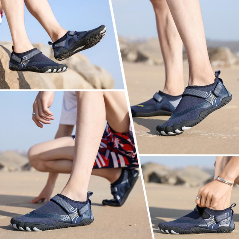 Quick-drying Barefoot Shoes Women Breathable Water Shoes Men Beach Aqua Sneakers Summer Swimming Sock Seaside Walking Slippers