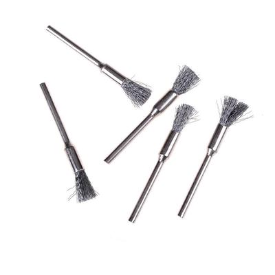1Pc Steel Wire Brushes Rotary Tools Polishing Accessories For Mini Drill