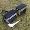 One Shoulder Durable Parrot Carrier Guinea Pig Travel Bag Hamster Outgoing Bag Hamster Carry Bag