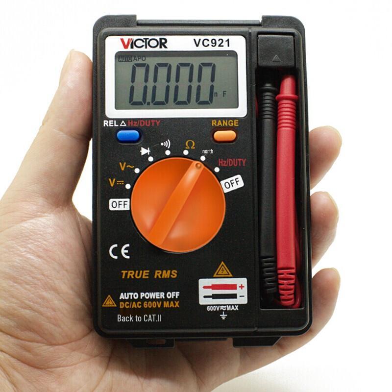 VICTOR VC921 Mini True RMS Digital Multimeter (CN version)