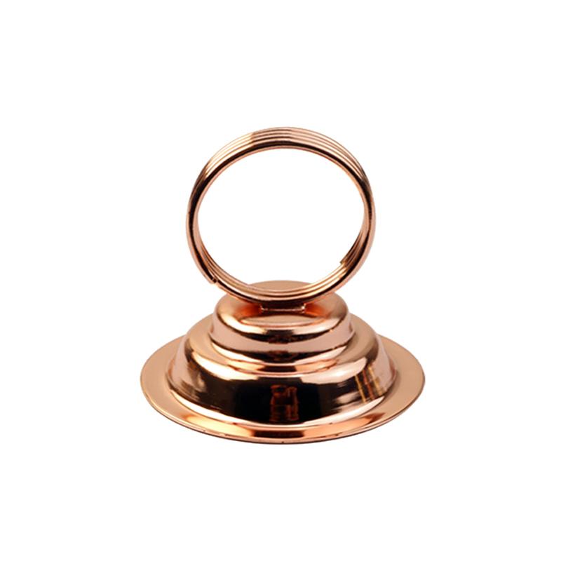 1Pcs Table Number Holders 5.5*5cm Hemispherical Tower Shaped Card Clips for Christmas Thanksgiving Dinner Decor