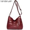2021 Women Shoulder Bag Leather Luxury Handbags Women's Bags Designer Shoulder Crossbody Bag Female Fashion Female for Ladies