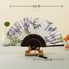 Elegent Antique Folding Fan Chinese Style Hand Held Fan New Chinese Style Fan