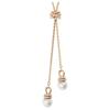 Swarovski Originally Pearl Pendant Rose Gold Tone Necklace Women Necklace 5669521