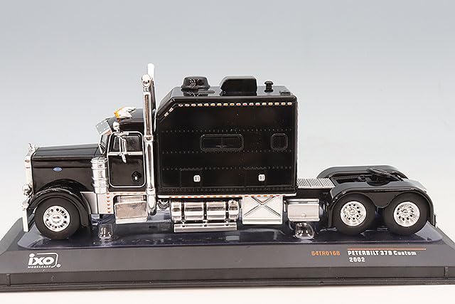 Ixo Peterbilt 379 Custom 2002 Black 1/64