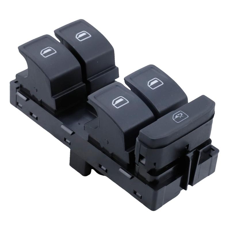 Car Window Lifter Switch For SKODA OCTAVIA III (5E3, NL3, NR3) 1.0 TSI 2016- OEM 5E0959857 5E0959857WHS 5863,215,1 Control