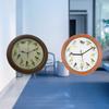 Wall Clock Singing Bird Decorative Art with PP And Glass Material