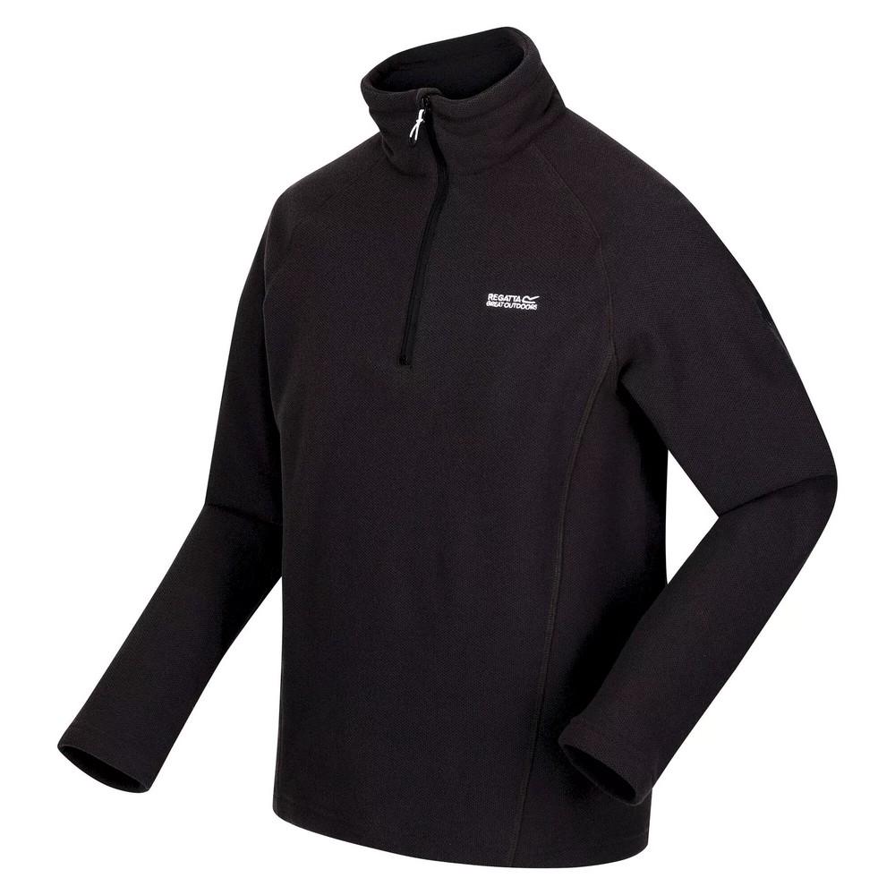 Regatta Great Outdoors Mens Kenger Half Zip Honeycomb Fleece