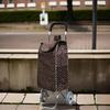 Sturdy Construction Shopping Cart Replacement Bag In Oxford Cloth Folding Utility BagS For Market And Outdoor Activities