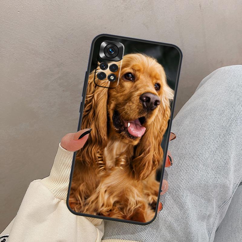 

Cocker Spaniel Dog For Xiaomi Redmi Note 13 9 10 11 12 14 15 Pro Plus Case Cover For Redmi 14C 10C 12C 13C 15C Redmi Note 12 Pro 5G