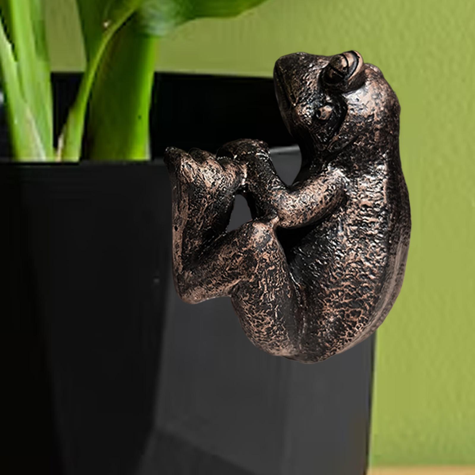 Bonsai Hanging Sculpture Sculpture Resin Miniature Cute Statue Ornament for Desk