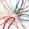 Beaded Choker Necklace Bohemia Colorful Gravel Clavicle Chain Natural Stone Collar Summer Jewelry Gift for Women Girl