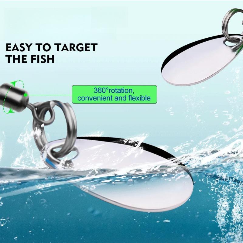 Topwater Frog Lures Lifelike Silicone Bass Bait Kit Floating Frog Lures for Fishing Pike Snakehead Salmon Trout & Catfish