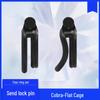 Cobra Escape-Proof Male Chastity Cage Lock for Cross-Dressers