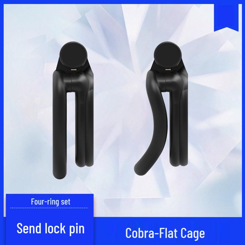 Cobra Escape-Proof Male Chastity Cage Lock for Cross-Dressers