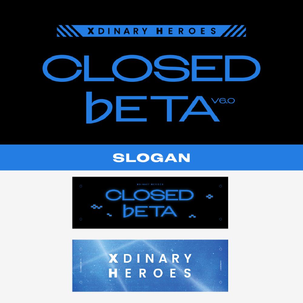 

Предзаказ Xdinary Heroes Concert Closed Beta V6.0 Слоган