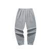Anta Retro Solid Color Lace-Up Breathable Versatile Fleece Loose Knit Sports Pants Men bottoms 152548301N-1