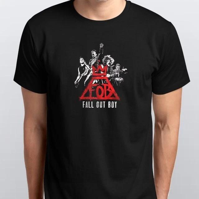 

Fall Out Boy Disband Boy, American Vintage T-SHIRT S M L XL XXL 3 4 XL Black M