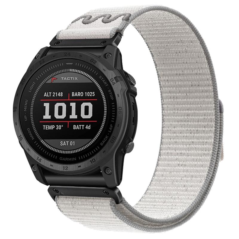 22 26mm Nylon Strap for Garmin Fenix 8 41MM/57MM 7 7X Pro 6 5 Watchband for Enduro3 2 Fenix 5 5X 6 6XPro 51mm Quickfit Bracelet