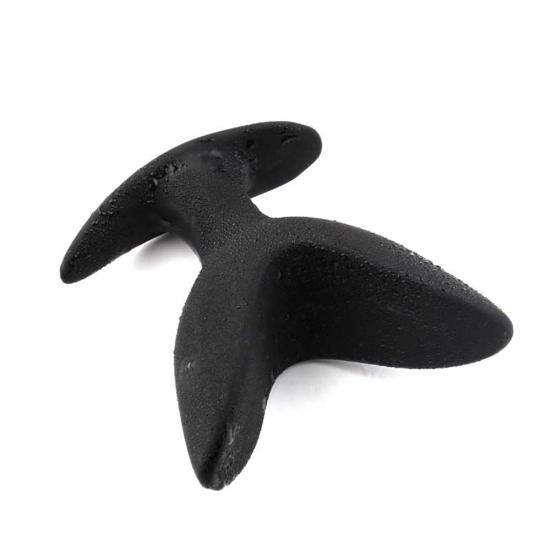 Unisex Soft Silicone Waterproof V Shape Butt Anal Plug Dildo Prostate Massager